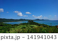 石垣島の青い海と海岸線 141941043