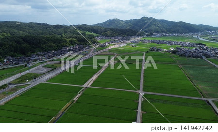 高岡北ICから二上山方面 高岡北ICから二上山方面 141942242