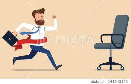 Career Opportunity Business Success Job Promotion Illustration Career Opportunity Business Success Job Promotion Illustration 141943146