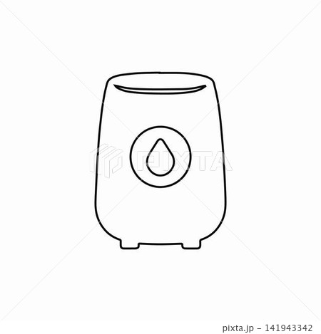 Aroma oil diffuser outline home fragrance warmer Aroma oil diffuser outline home fragrance warmer 141943342