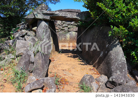 鹿児島県指定史跡 小浜崎古墳群 長島町にある5〜6世紀の歴史遺構 141943830