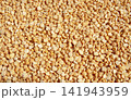 yellow dry pea grains background 141943959