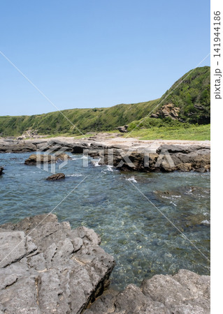 神奈川県 三浦市 城ヶ島の磯の風景 神奈川県 三浦市 城ヶ島の磯の風景 141944186