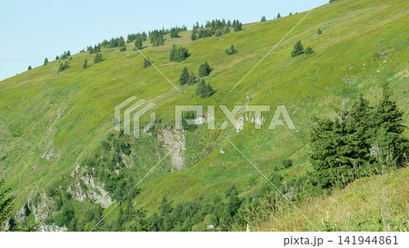 Rock mountain Jeseniky Velky kotel slopes of the Hruby Jesenik Mountains summer protected high altitude landscape area, ecosystem cold montane climate solar irradiance, heavy precipitation, relentless Rock mountain Jeseniky Velky kotel slopes of the Hruby Jesenik Mountains summer protected high altitude landscape area, ecosystem cold montane climate solar irradiance, heavy precipitation, relentless 141944861