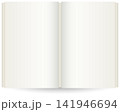 Blank open book 141946694