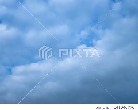 White clouds in the blue sky. White clouds in the blue sky. 141946776