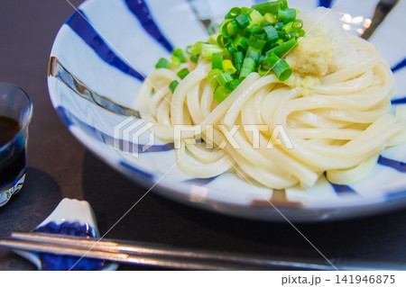 和食イメージ～讃岐うどん(ぶっかけうどん)～ 141946875