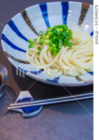 和食イメージ~讃岐うどん(ぶっかけうどん)~ 和食イメージ~讃岐うどん(ぶっかけうどん)~ 141946876