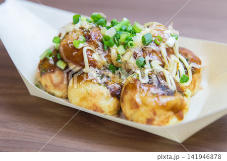 たこ焼き たこ焼き 141946878