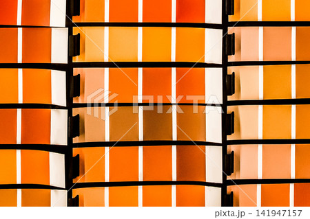 Palette color design sample background paint interior choice decoration swatch closeup collection decor texture tone selection fashion Palette color design sample background paint interior choice decoration swatch closeup collection decor texture tone selection fashion 141947157