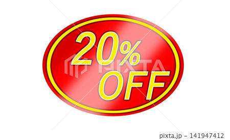 割引① 20%OFF 割引① 20%OFF 141947412