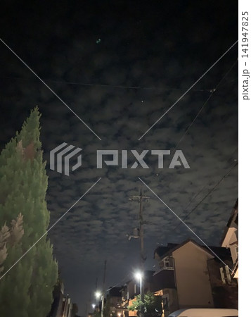 夜の羊雲 夜の羊雲 141947825