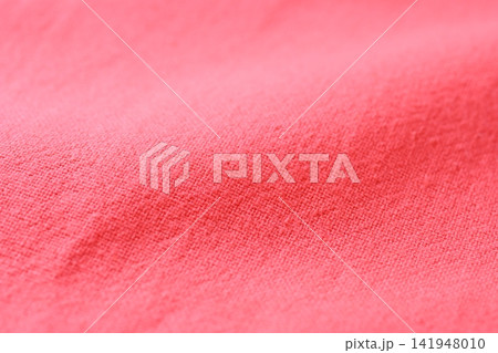 red texture of fabric textile, abstract image for fashion cloth design background 141948010