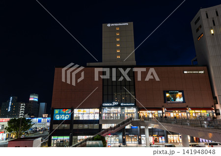 COMBOX310の夜景 JR水戸駅南口 茨城県水戸市宮町 COMBOX310の夜景 JR水戸駅南口 茨城県水戸市宮町 141948048