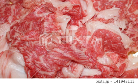 国産黒毛和牛生肉とろ 国産黒毛和牛生肉とろ 141948113