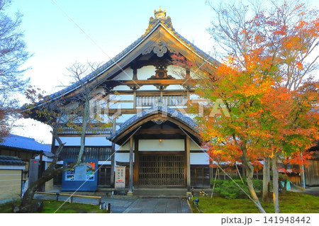 秋の高台寺(京都市) 秋の高台寺(京都市) 141948442