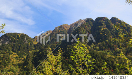 称名の滝　富山県 141948524
