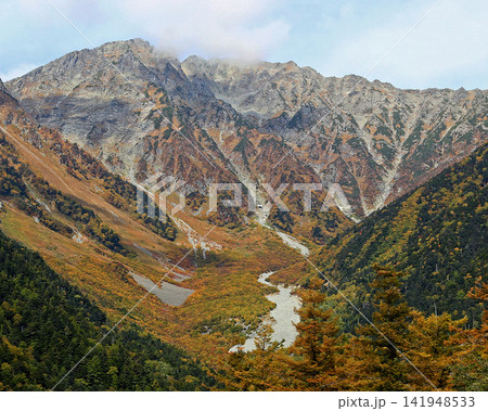 称名の滝　富山県 141948533