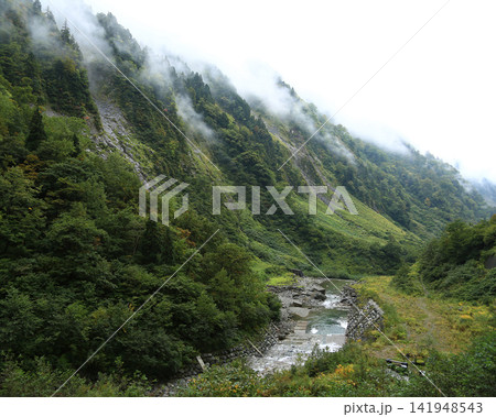 称名の滝 富山県 称名の滝 富山県 141948543