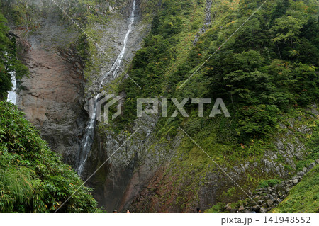 称名の滝　富山県 141948552