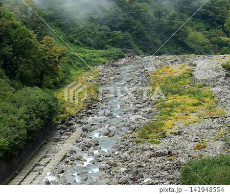 称名の滝　富山県 141948554