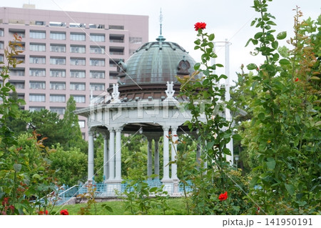 バラと奏楽堂 鶴舞公園 バラと奏楽堂 鶴舞公園 141950191