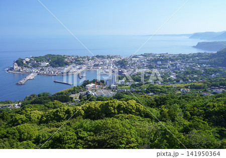 静岡県_東伊豆町_稲取展望テラス 141950364