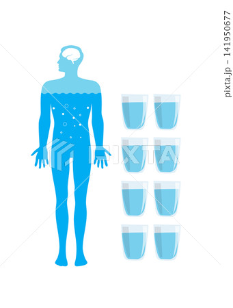 the importance of daily water intake for maintaining human body hydration the importance of daily water intake for maintaining human body hydration 141950677