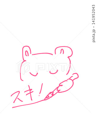 レトロなクマさん レトロなクマさん 141952043