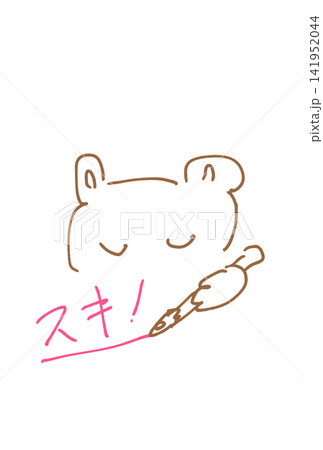 レトロなクマさん レトロなクマさん 141952044