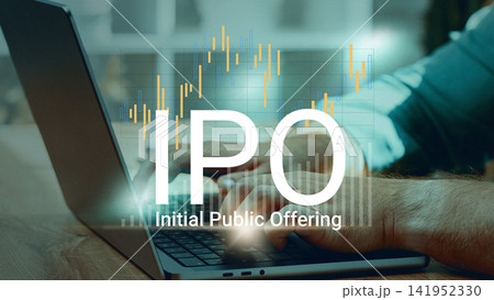 Market activity during Initial Public Offering IPO process with a focus on financial data and technology tools in use 141952330