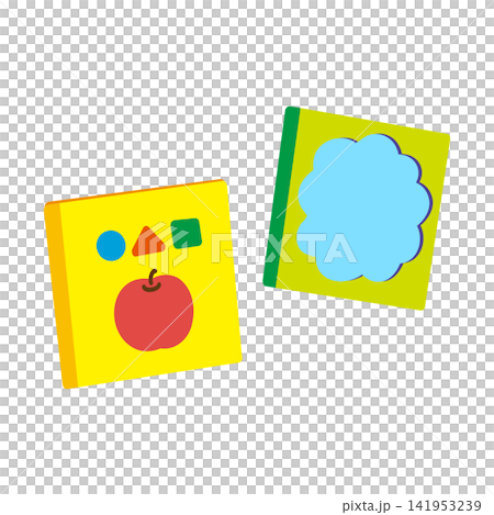 ビビッドカラーの子どもの絵本 ビビッドカラーの子どもの絵本 141953239