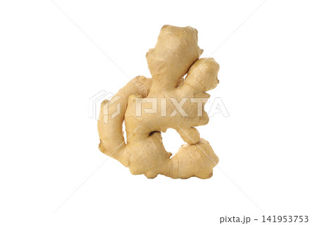 Unique ginger root ready for cooking, isolated, PNG Unique ginger root ready for cooking, isolated, PNG 141953753
