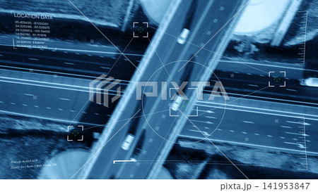 Surveillance system tracks vehicles on busy highway using facial recognition technology Surveillance system tracks vehicles on busy highway using facial recognition technology 141953847