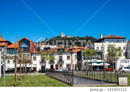 Buildings in the Historic Center of Viana do Castelo, Portugal. Buildings in the Historic Center of Viana do Castelo, Portugal. 141955112