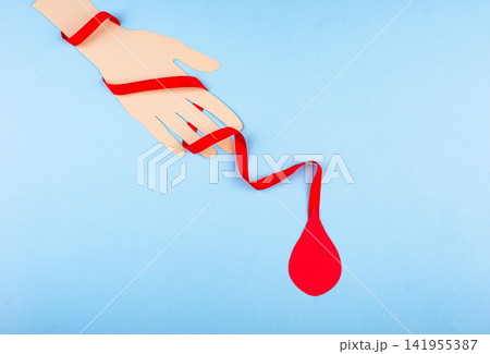 World blood donor day concept World blood donor day concept 141955387