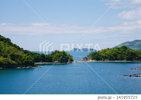 夏の夕日岬 夏の夕日岬 141955725