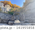 アーチ橋のある風景 141955858