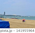 砂浜で遊ぶ子供たち 141955964