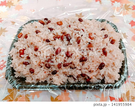 家庭の手作りお赤飯 家庭の手作りお赤飯 141955984