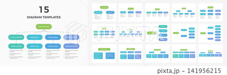 15 Diagram Templates 141956215