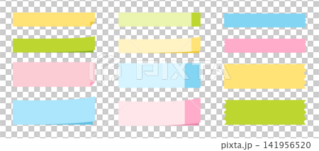 Sticky notes, memo pads, illustration materials, notebooks, schedules, task management, office design materials. Sticky notes, memo pads, illustration materials, notebooks, schedules, task management, office design materials. 141956520