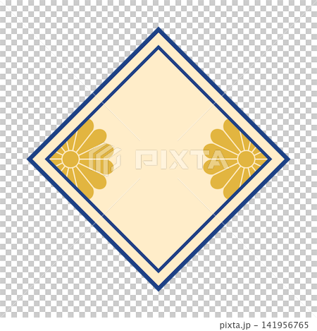 Japanese pattern frame, decorative border, Japanese style design, traditional patterns, New Year's, New Year's card background material Japanese pattern frame, decorative border, Japanese style design, traditional patterns, New Year's, New Year's card background material 141956765