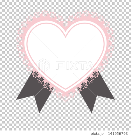 Lace Ribbon Frame Decorative Border Girly Elegant Wedding Invitation Design Material Lace Ribbon Frame Decorative Border Girly Elegant Wedding Invitation Design Material 141956798