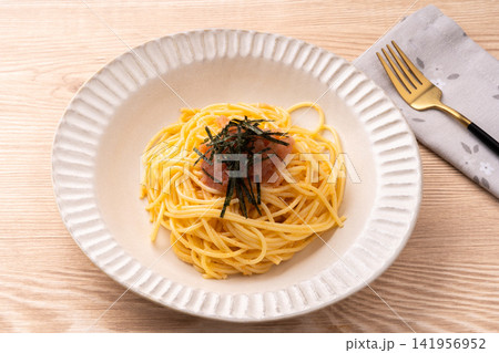 明太子パスタ 明太子パスタ 141956952