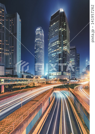 Central District in Hong Kong City 141957262