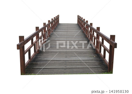 Wooden Bridge 141958130