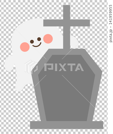 grave and ghost grave and ghost 141959955