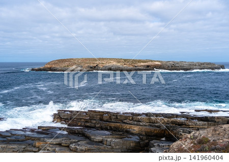 Casuarina Islet seen from Cape Du Couedic, Flinders Chase, Kangaroo Island, Australia Casuarina Islet seen from Cape Du Couedic, Flinders Chase, Kangaroo Island, Australia 141960404