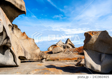 Remarkable Rocks in Flinders Chase National Park, Kangaroo Island, Australia Remarkable Rocks in Flinders Chase National Park, Kangaroo Island, Australia 141960405